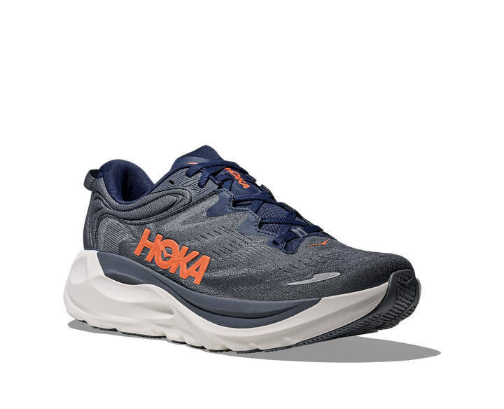 HOKA Gaviota 6 para hombre - Azul medianoche / Azul marino descolorido