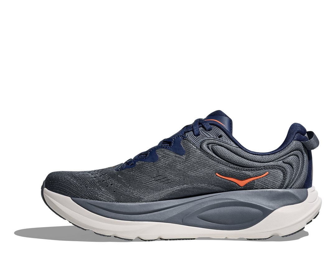 HOKA Gaviota 6 para hombre - Azul medianoche / Azul marino descolorido