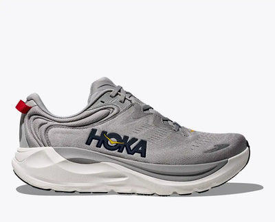 HOKA Men's Gaviota 6 - STELLAR GREY / STARDUST (Extra Wide)