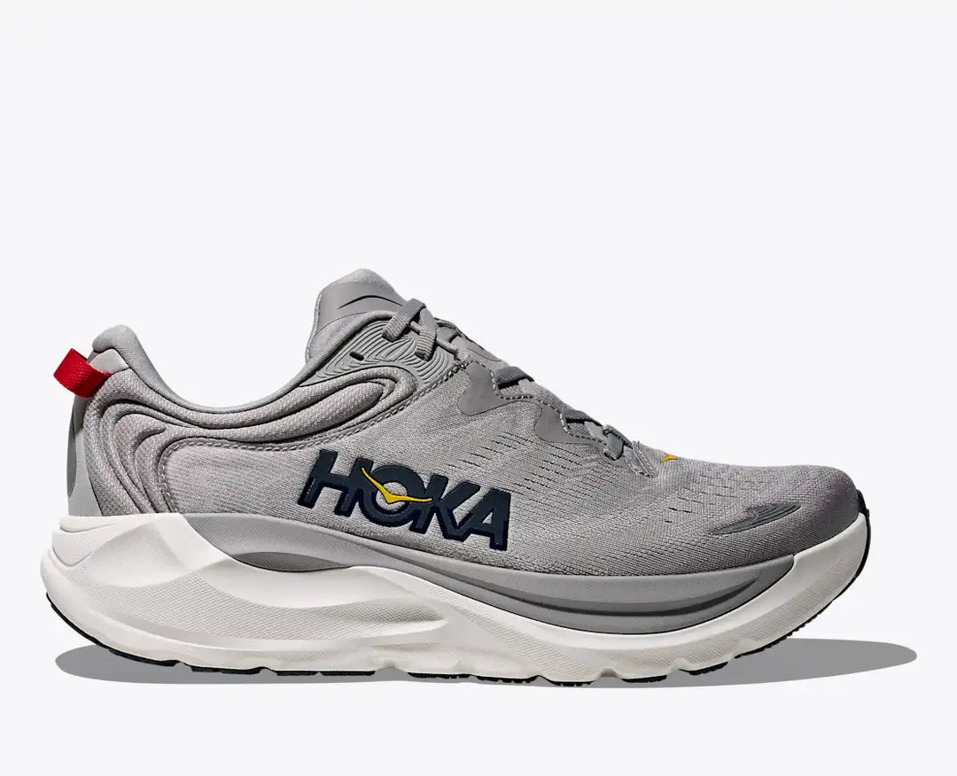 HOKA Gaviota 6 para hombre - GRIS ESTELAR / POLVO DE ESTRELLAS (Ancho)