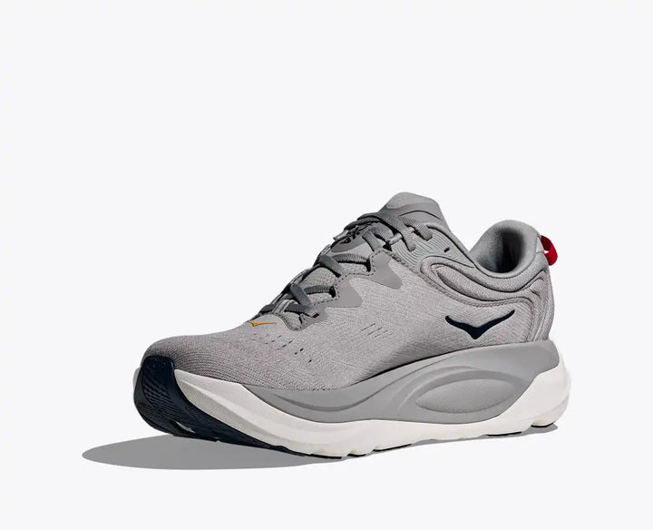 HOKA Gaviota 6 para hombre - GRIS ESTELAR / POLVO DE ESTRELLAS (Ancho)