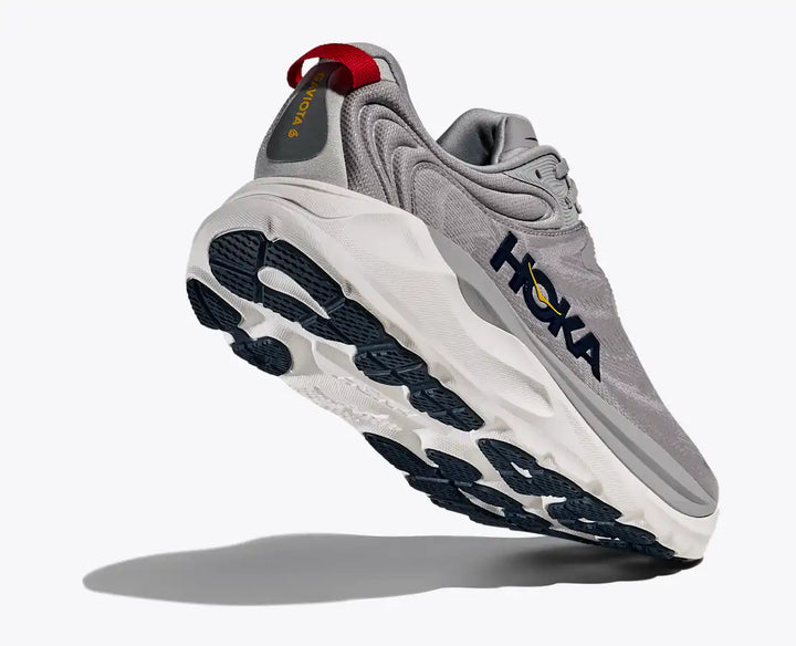 HOKA Gaviota 6 para hombre - GRIS ESTELAR / POLVO DE ESTRELLAS (Ancho)
