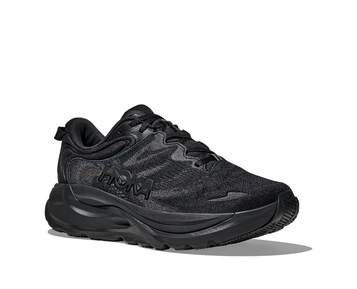 HOKA Women's Gaviota 6 - BLACK / BLACK