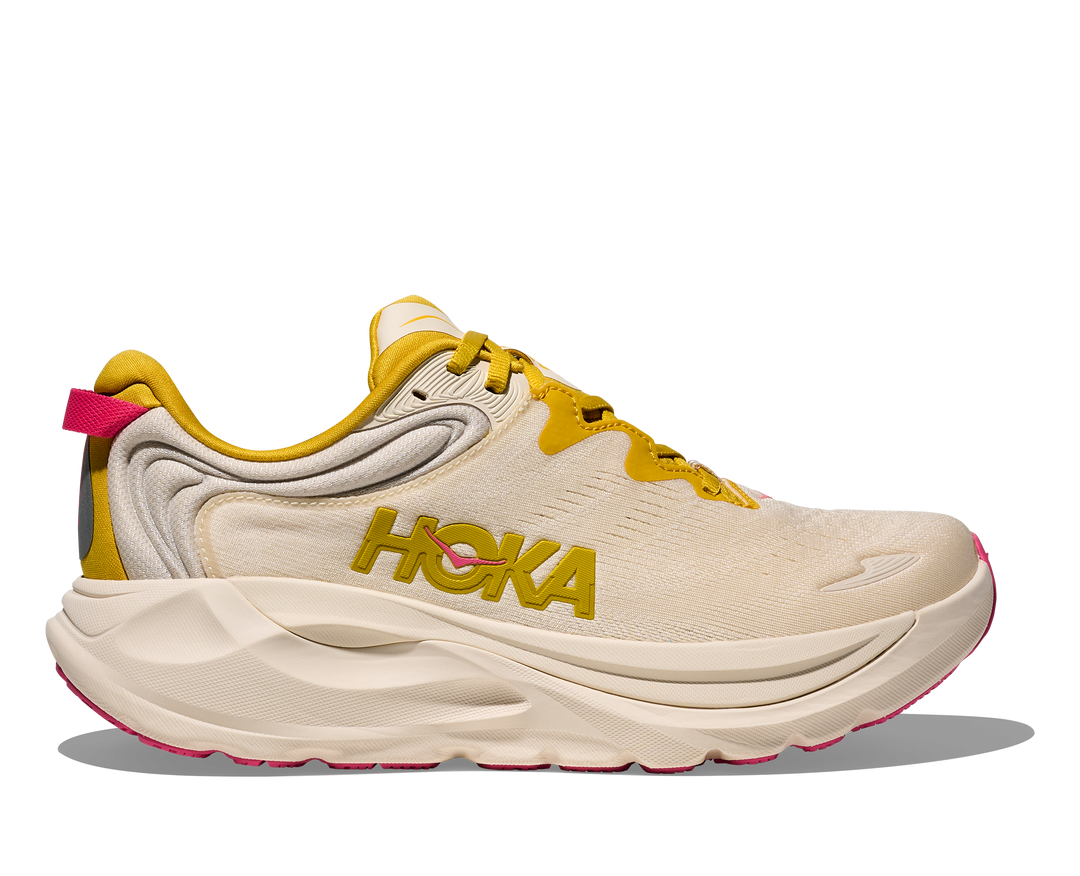 HOKA Gaviota 6 para mujer - ABEDUL / ORO AMARILLO