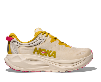 HOKA Gaviota 6 para mujer - ABEDUL / ORO AMARILLO