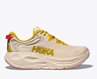 HOKA Gaviota 6 para mujer - ABEDUL / ORO AMARILLO (Ancho)
