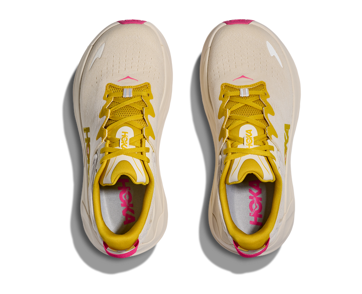HOKA Gaviota 6 para mujer - ABEDUL / ORO AMARILLO