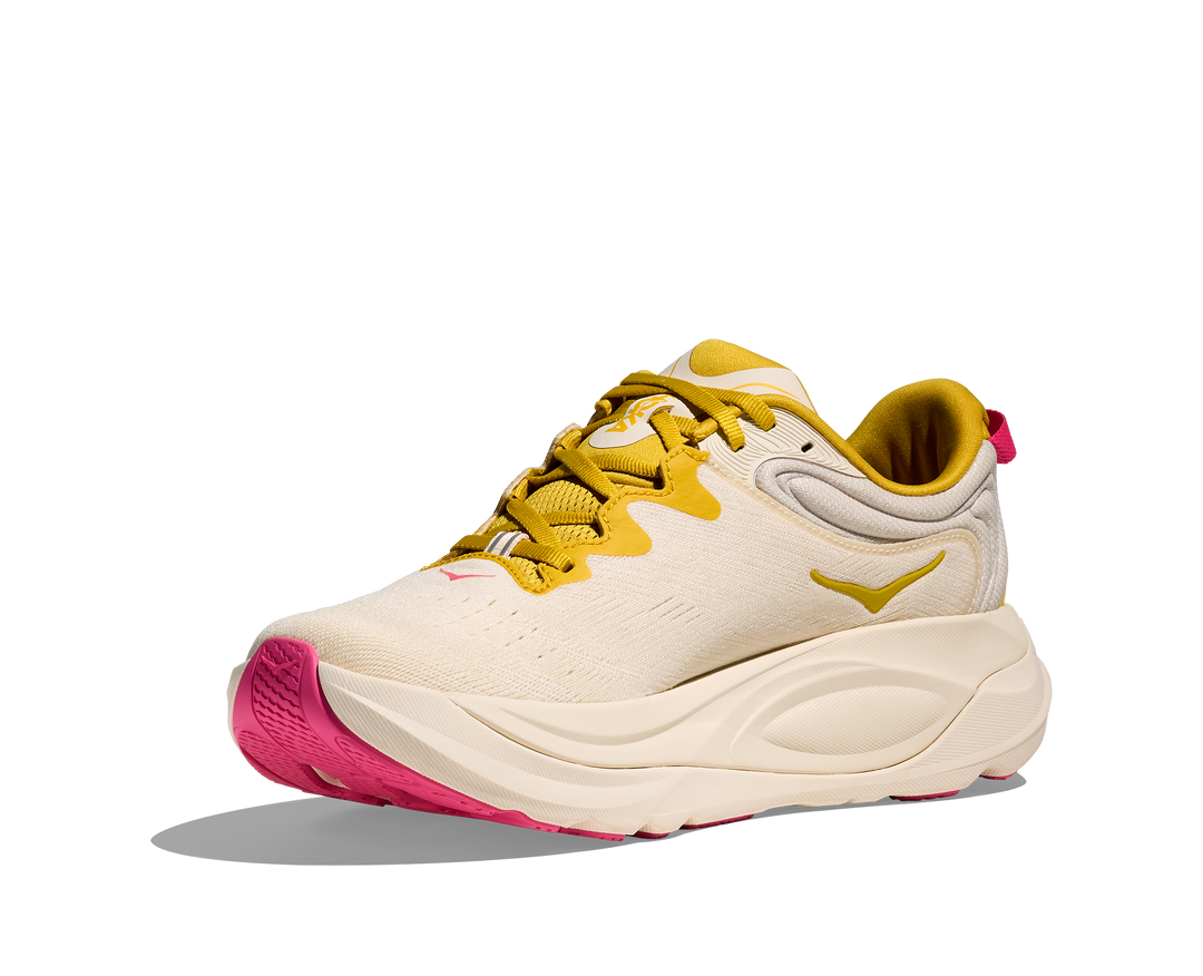 HOKA Gaviota 6 para mujer - ABEDUL / ORO AMARILLO