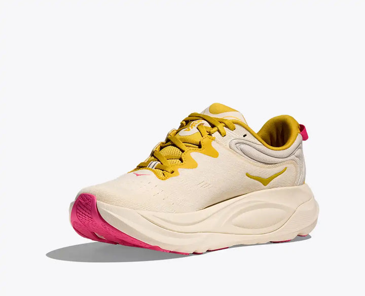 HOKA Gaviota 6 para mujer - ABEDUL / ORO AMARILLO (Ancho)