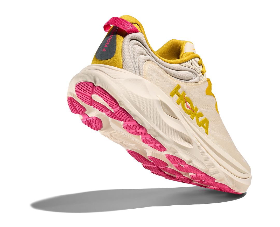 HOKA Gaviota 6 para mujer - ABEDUL / ORO AMARILLO