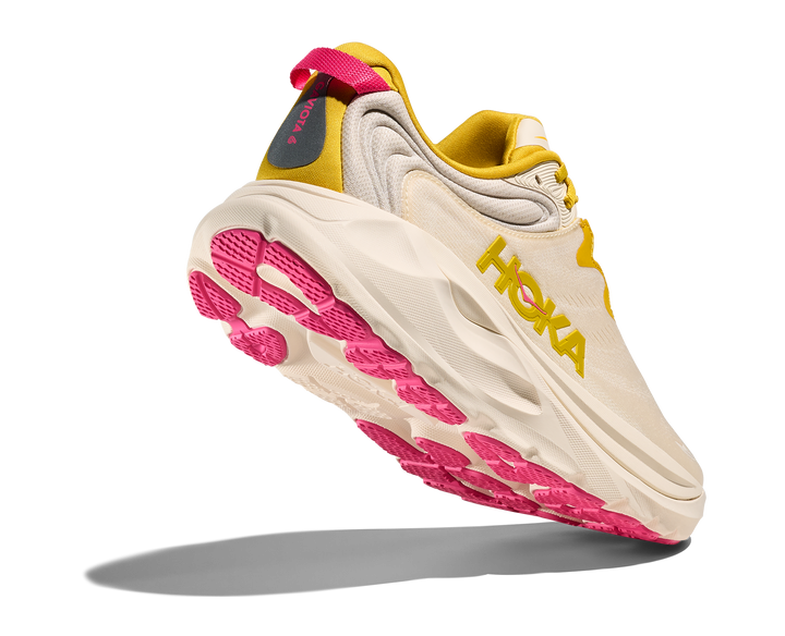 HOKA Gaviota 6 para mujer - ABEDUL / ORO AMARILLO