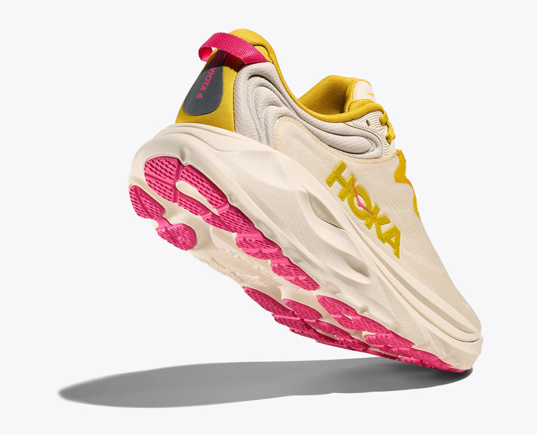 HOKA Gaviota 6 para mujer - NEGRO/NEGRO (Extra ancho)