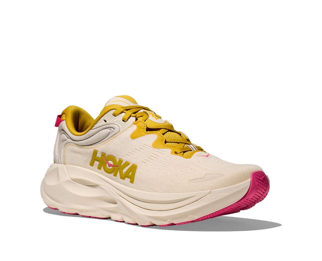 HOKA Gaviota 6 para mujer - ABEDUL / ORO AMARILLO