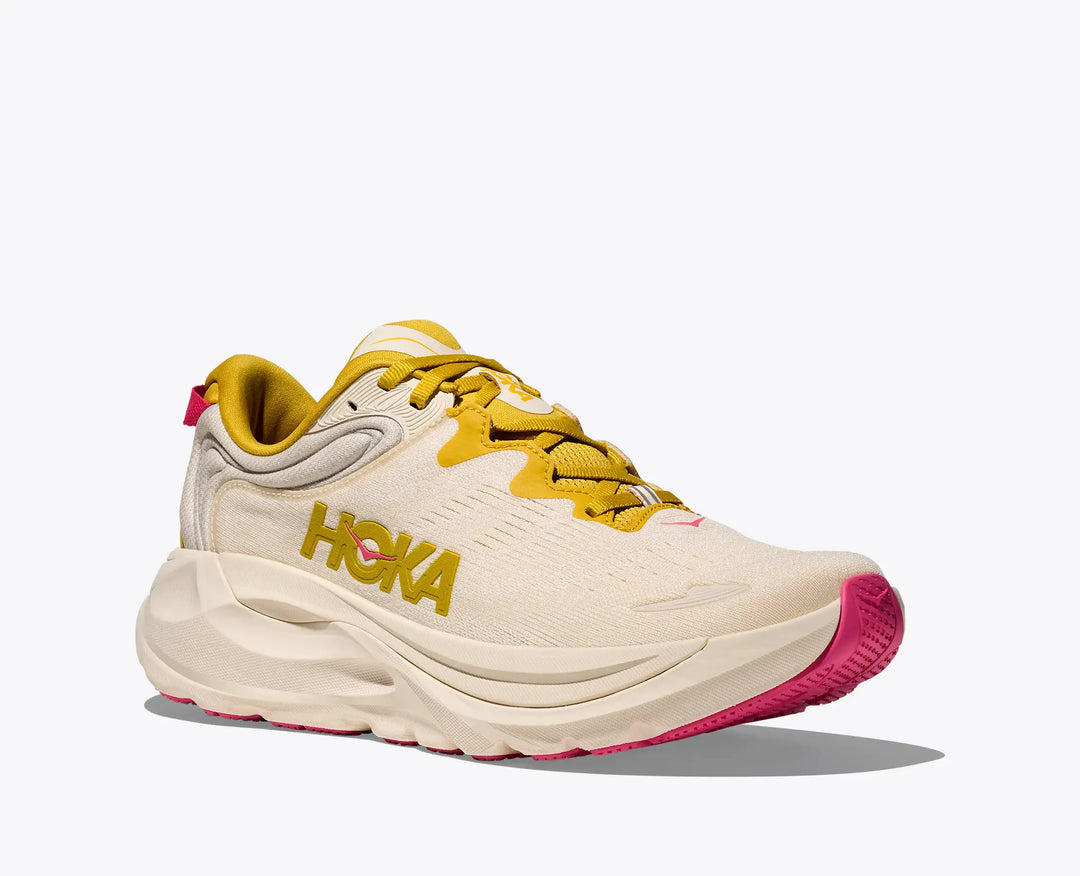 HOKA Gaviota 6 para mujer - NEGRO/NEGRO (Extra ancho)