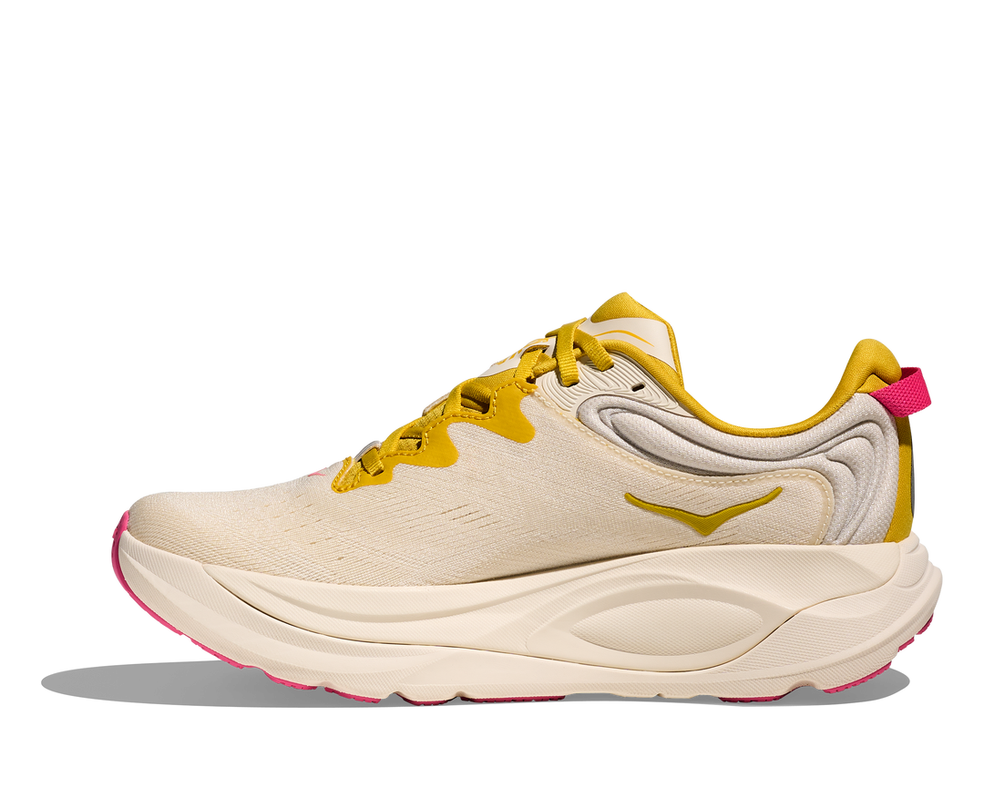HOKA Gaviota 6 para mujer - ABEDUL / ORO AMARILLO