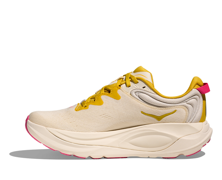 HOKA Gaviota 6 para mujer - ABEDUL / ORO AMARILLO