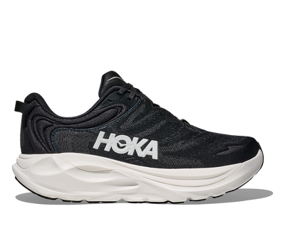 HOKA Gaviota 6 para mujer - NEGRO/BLANCO