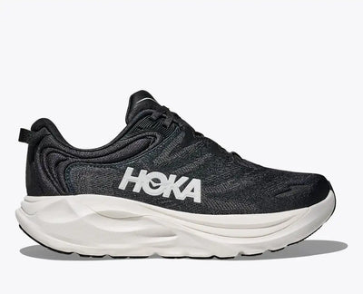 HOKA Women's Gaviota 6 - BLACK / WHITE (Extra Wide)