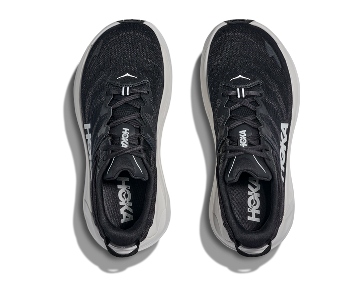 HOKA Women's Gaviota 6 - BLACK / WHITE