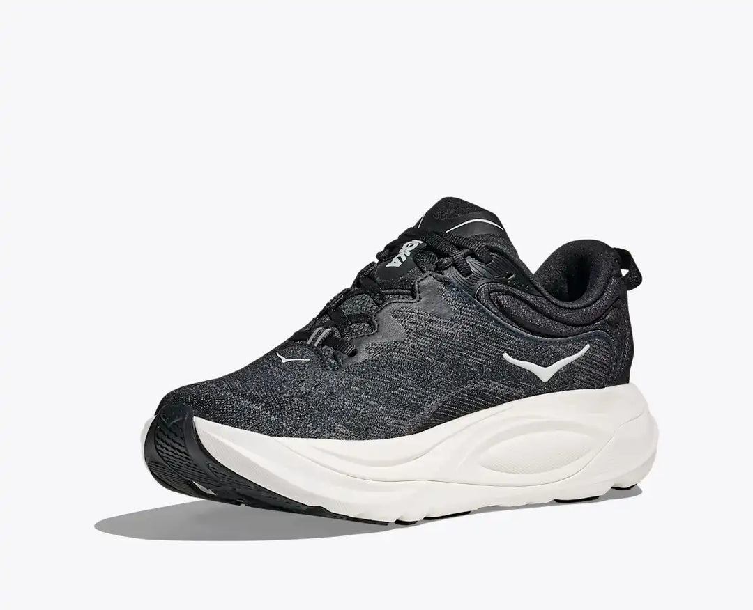 HOKA Gaviota 6 para mujer - NEGRO/BLANCO (Ancho)