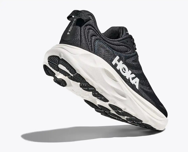 HOKA Gaviota 6 para mujer - NEGRO/BLANCO (Ancho)