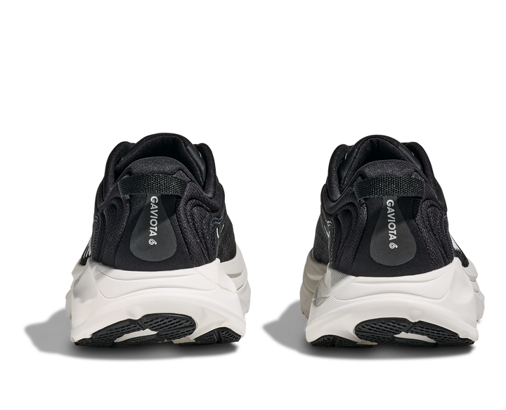 HOKA Women's Gaviota 6 - BLACK / WHITE