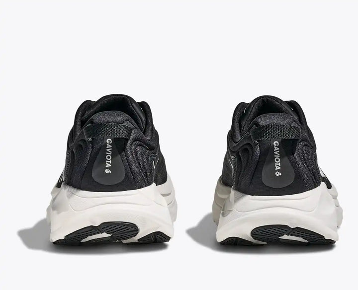 HOKA Gaviota 6 para mujer - NEGRO/BLANCO (Ancho)