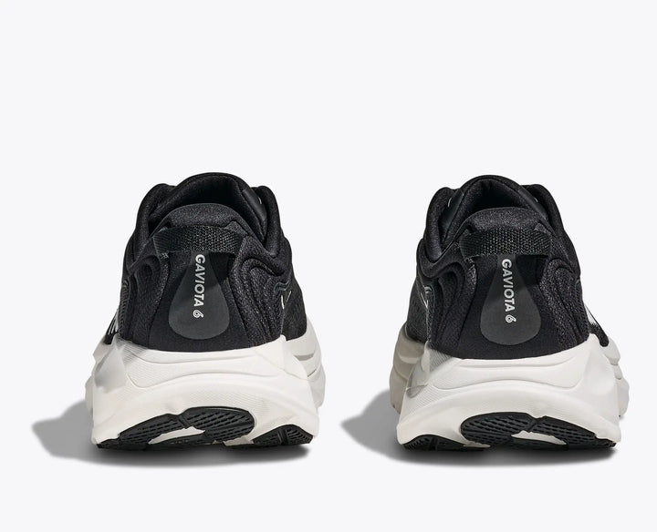 HOKA Gaviota 6 para mujer - NEGRO/BLANCO (Ancho)