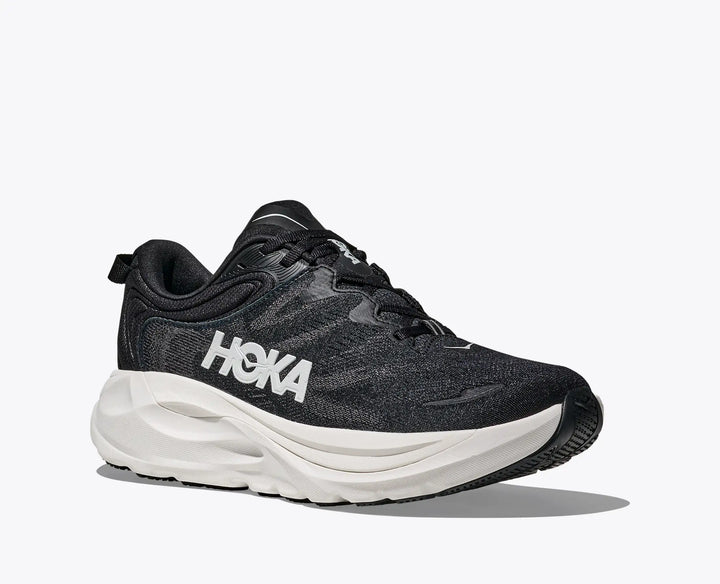 HOKA Gaviota 6 para mujer - NEGRO/BLANCO (Ancho)