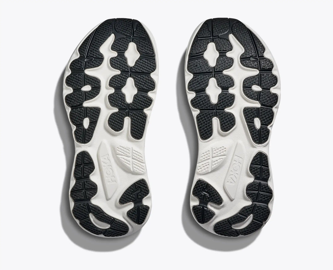 HOKA Gaviota 6 para mujer - NEGRO/BLANCO (Ancho)