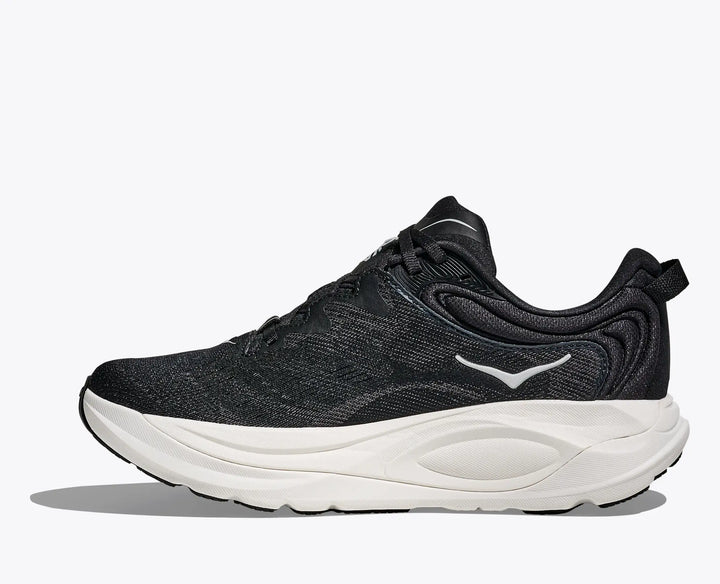 HOKA Gaviota 6 para mujer - NEGRO/BLANCO (Ancho)