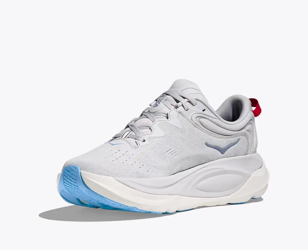 HOKA Gaviota 6 para mujer - GRIS CÓSMICO / POLVO DE ESTRELLAS (Ancho)