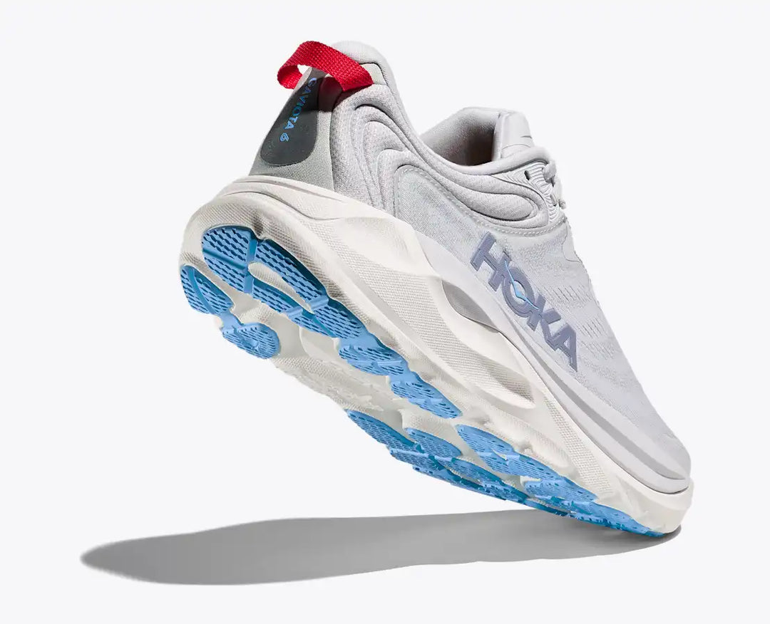 HOKA Gaviota 6 para mujer - GRIS CÓSMICO / POLVO DE ESTRELLAS (Ancho)