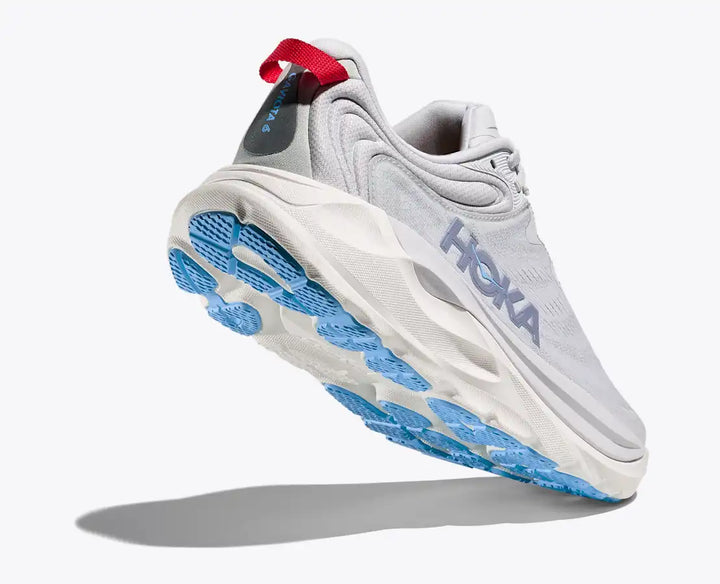 HOKA Gaviota 6 para mujer - GRIS CÓSMICO / POLVO DE ESTRELLAS (Ancho)