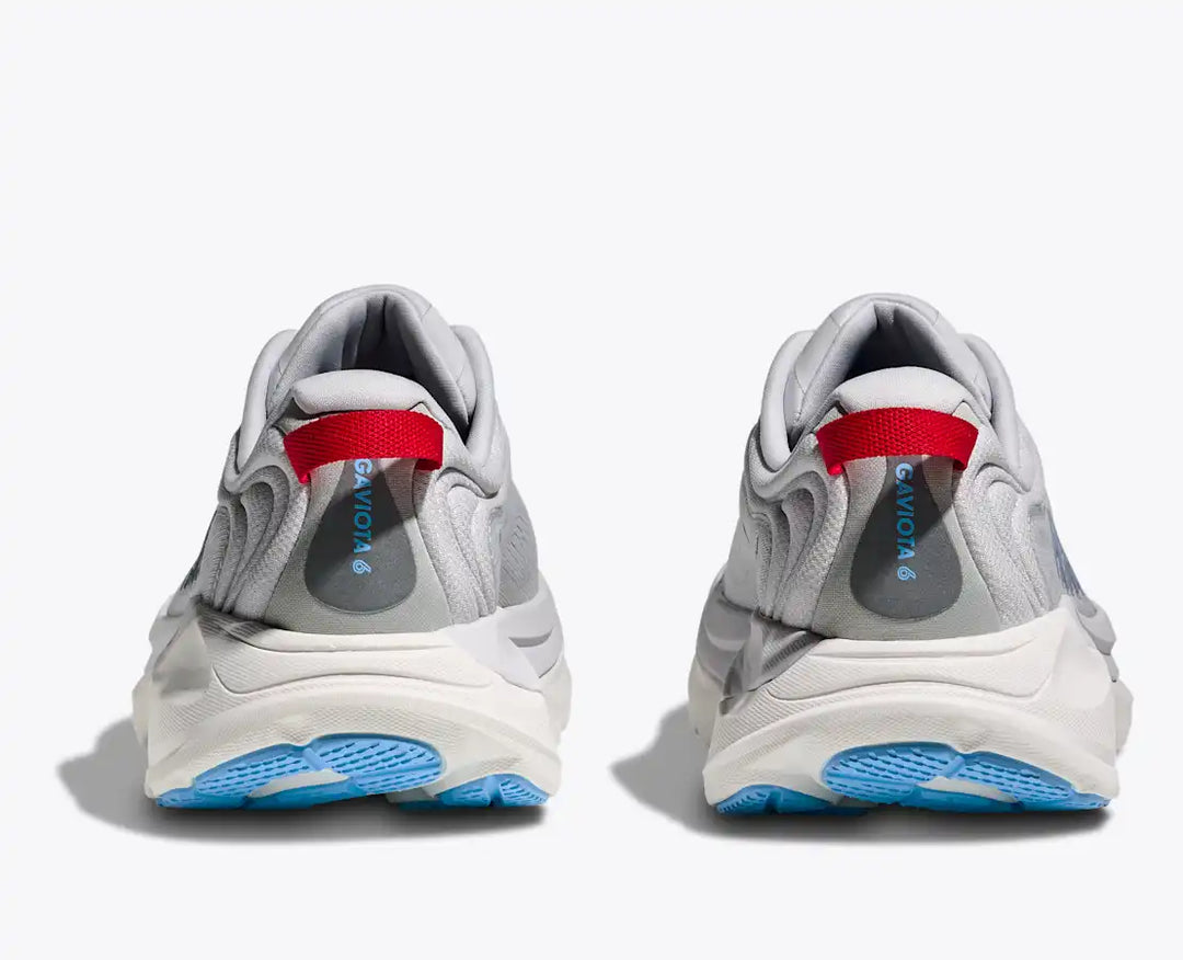 HOKA Gaviota 6 para mujer - GRIS CÓSMICO / POLVO DE ESTRELLAS (Ancho)
