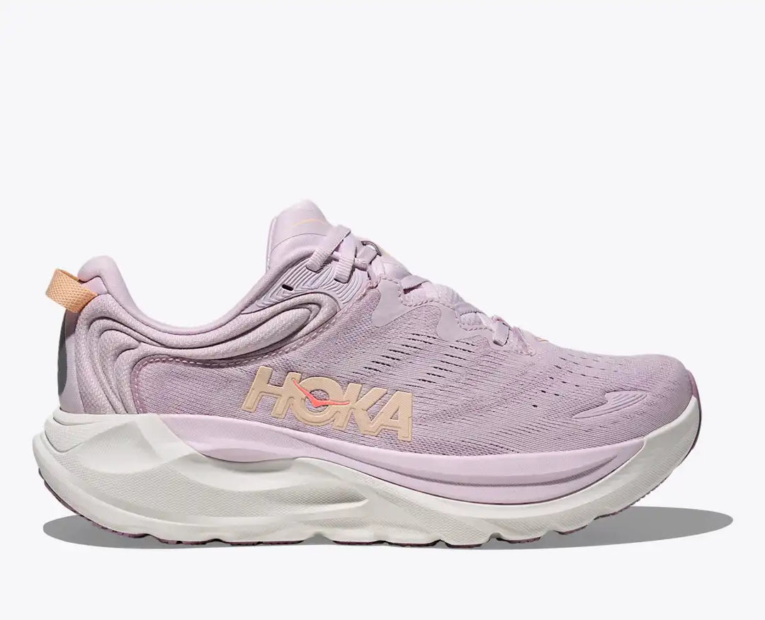 HOKA Women's Gaviota 6 - LILAC CREAM / FRAGRANT LILAC