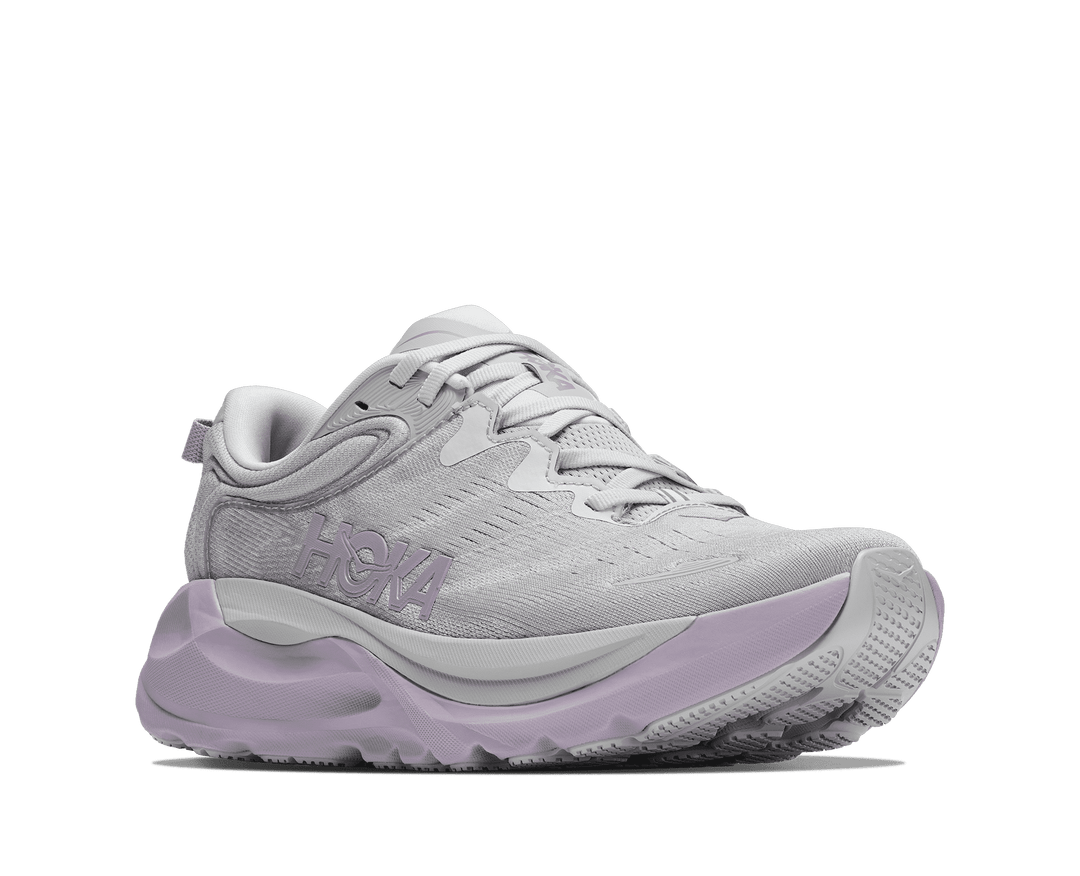 HOKA Women's Gaviota 6 - STARDUST / MELLOW LILAC