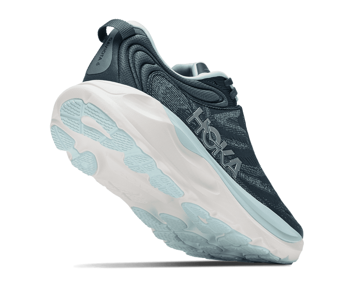HOKA Women's Gaviota 6 - FADED NAVY / GLIMMERING BLUE (Wide)