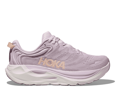 HOKA Women's Gaviota 6 - LILAC CREAM / FRAGRANT LILAC (Wide)