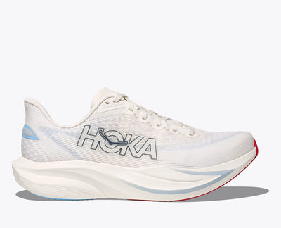 HOKA Mach 7 para mujer - ALABASTER / SOARING BLUE (Ancho)