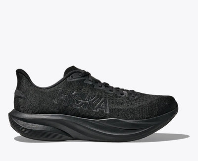 HOKA Women's Mach 7 - BLACK / BLACK
