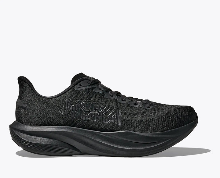 HOKA Women's Mach 7 - BLACK / BLACK