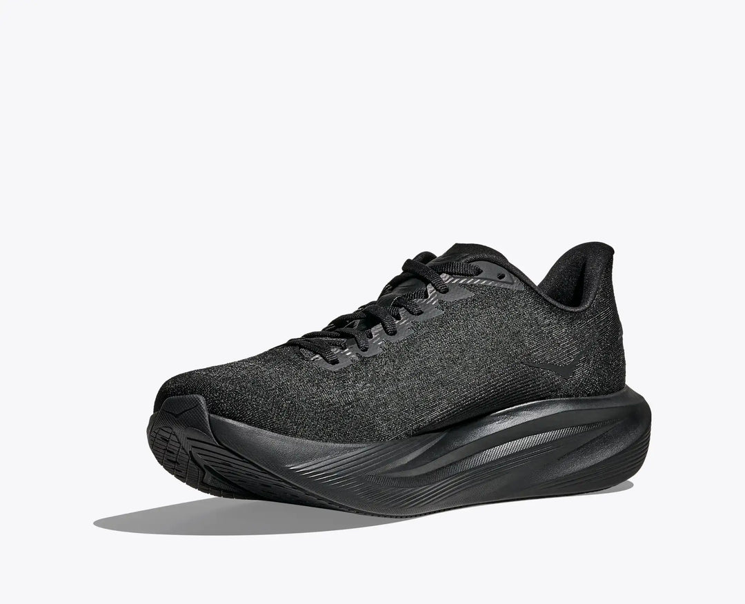 HOKA Women's Mach 7 - BLACK / BLACK