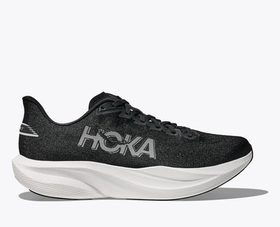 HOKA Mach 7 para mujer - NEGRO/BLANCO