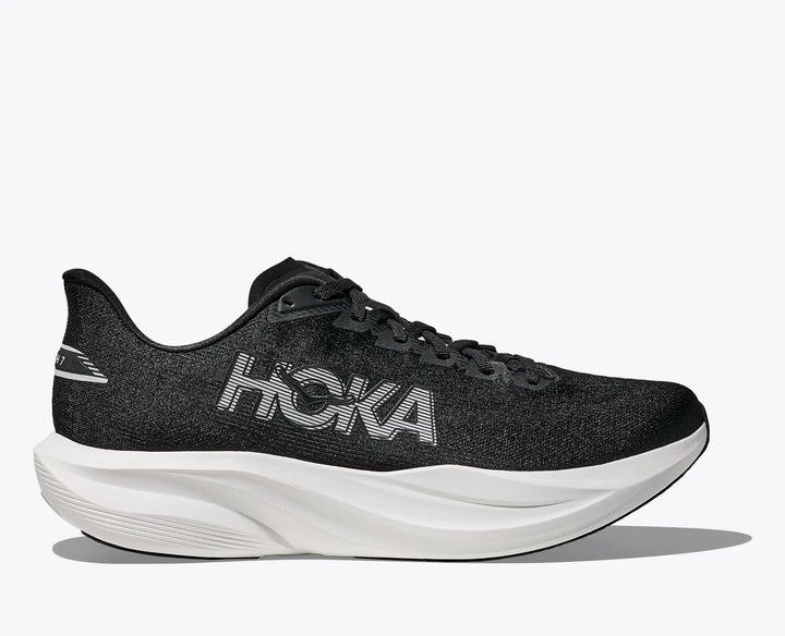 HOKA Mach 7 para mujer - NEGRO/BLANCO (Ancho)