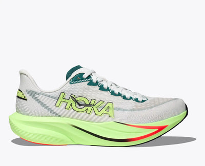 HOKA Mach 7 para mujer - FROST / NEON YUZU