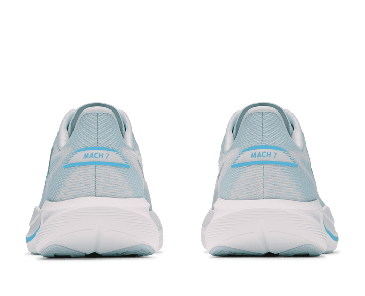 HOKA Women's Mach 7 - GLIMMERING BLUE / FROST