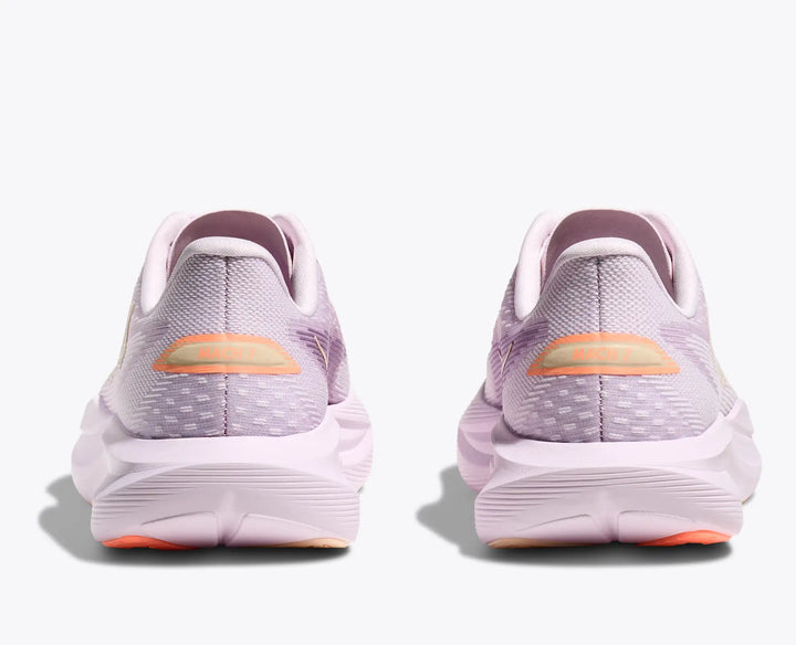 HOKA Women's Mach 7 - LILAC CREAM / TANGERINE GLOW