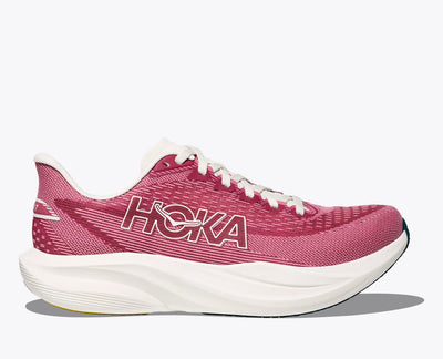 HOKA Women's Mach 7 - LINGONBERRY / CRANBERRY (Wide)