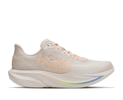 HOKA Women's Mach 7 - OAT MILK / ALABASTER